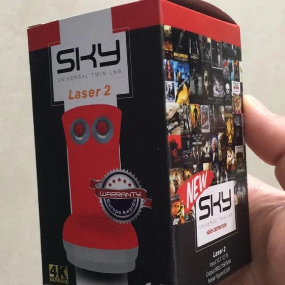 The cheapest Digital Universal Ku Band  laser Single Lnb