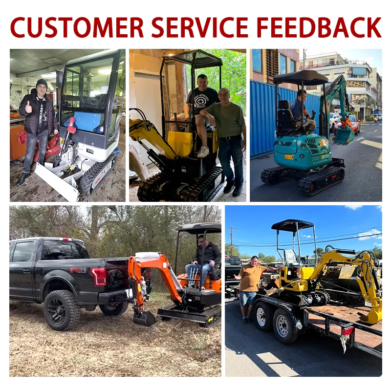 Free Shipping EPA Euro 5 1.8Ton Mini Excavator with Free after Sale Farm Used Crawler Excavator 1Ton Operating Weight