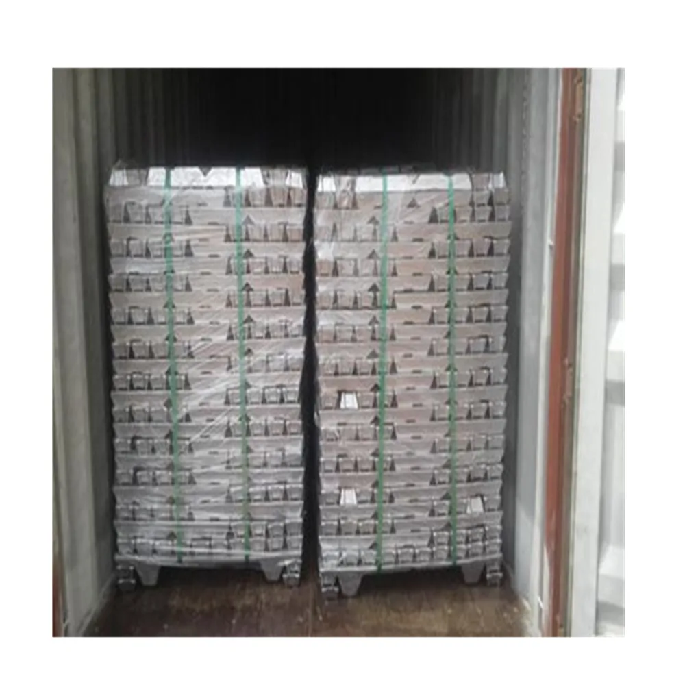 
Adc12 сплав слиток алюминия высокой чистоты готовый груз AL слиток 