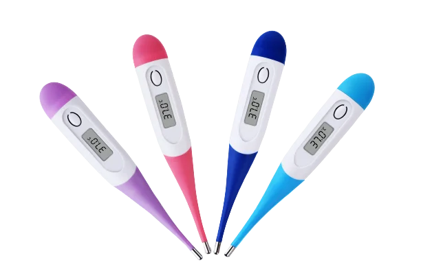 OEM waterproof digital thermometer with flexible probe