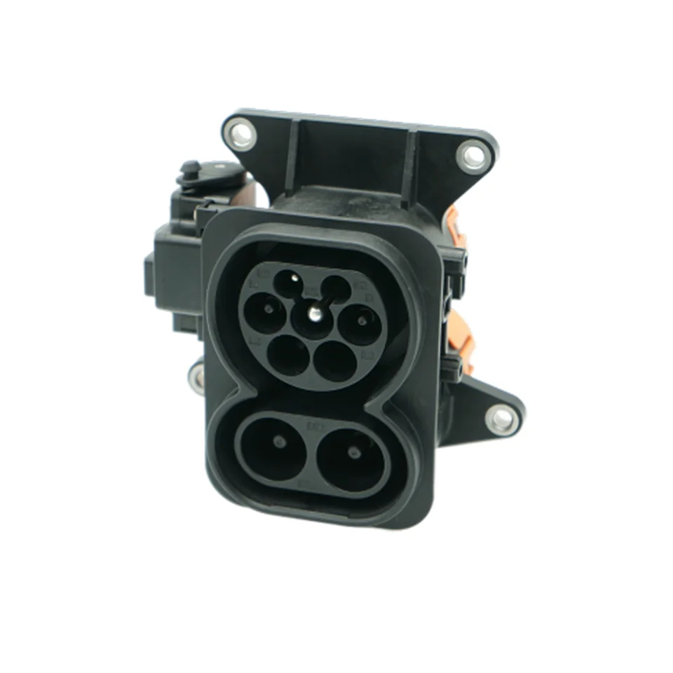 
 Китайский производитель Ccs Combo 2 входной разъем 200A Dc 63 Ac ccs2 зарядная розетка  