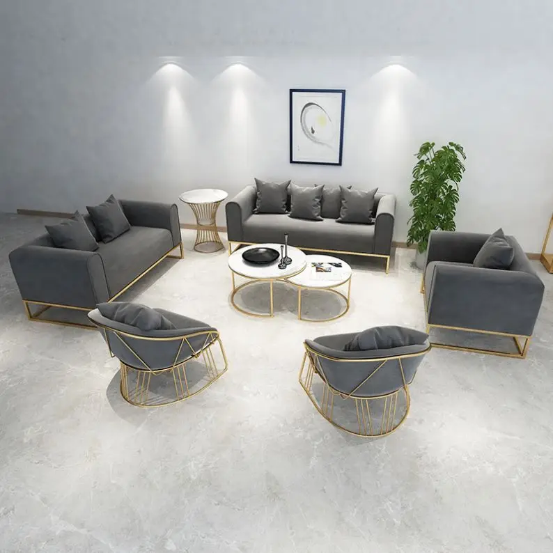 2020 hot sale Indoor home furniture fashion living room modern sofa sets