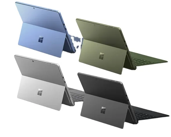 Micro soft Surface Pro 9 8G+256G 12th Generation Core i5 2 in 1 Tablet PC Blue 13-inch Touchscreen light office laptop