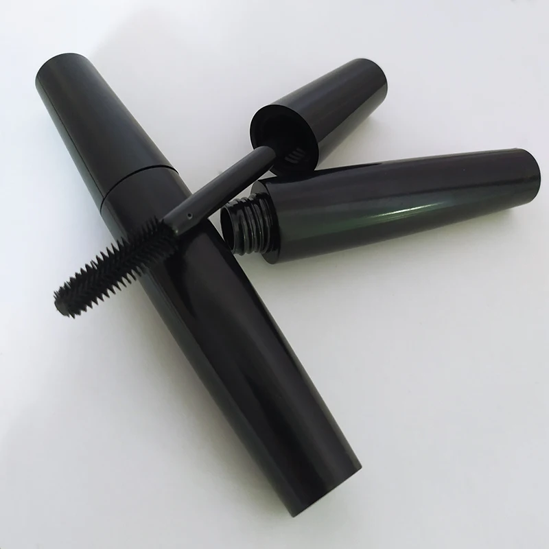 22.5ml Luxury Black Empty Mascara Tubes with Brush Cosmetic Packaging Mascara Container Eyelash Tube Empty Mascara Tubes