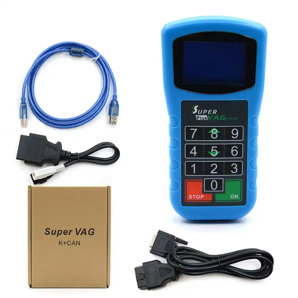 Super VAG K+CAN Plus 2.0 auto diagnostic tool for VW skoda