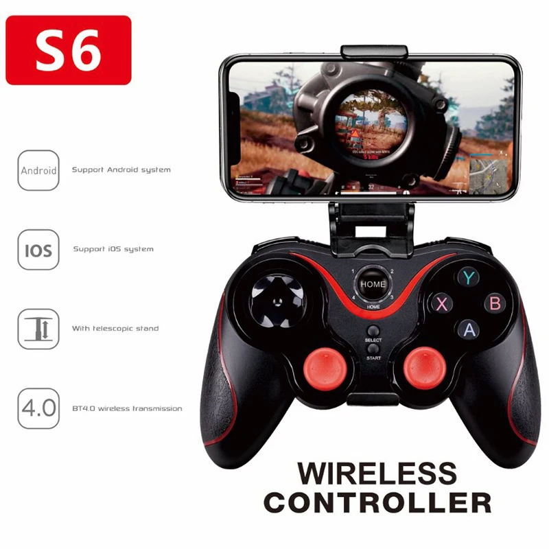 Wireless Gamepad accesorios para celulares video game consoles joystick trigger joystick & game controllers for fornite