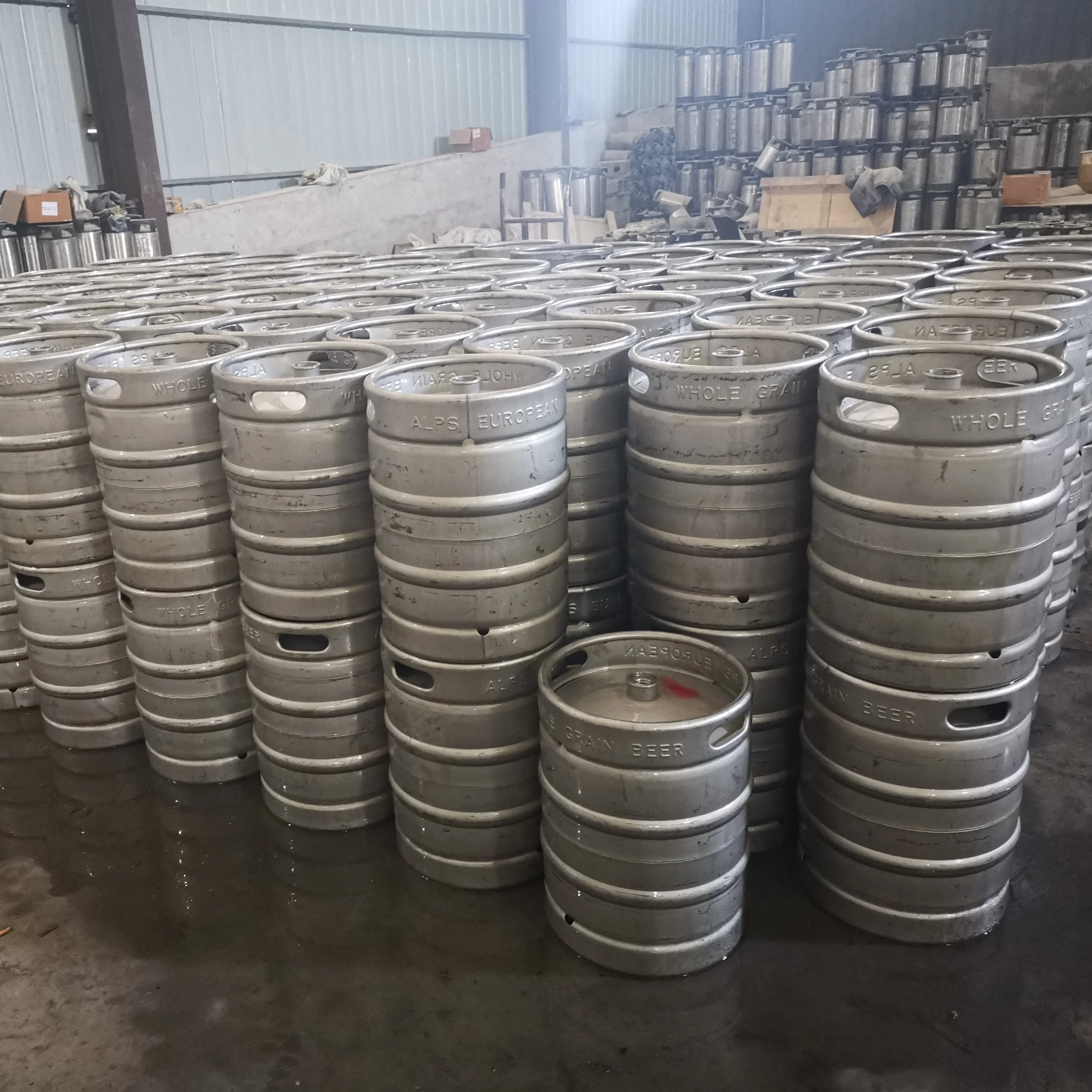 
Used 50L stackable euro beer kegs with S fitting spear Stainless Steel Beer Barrel 50l euro kegs for sale used beer kegs 