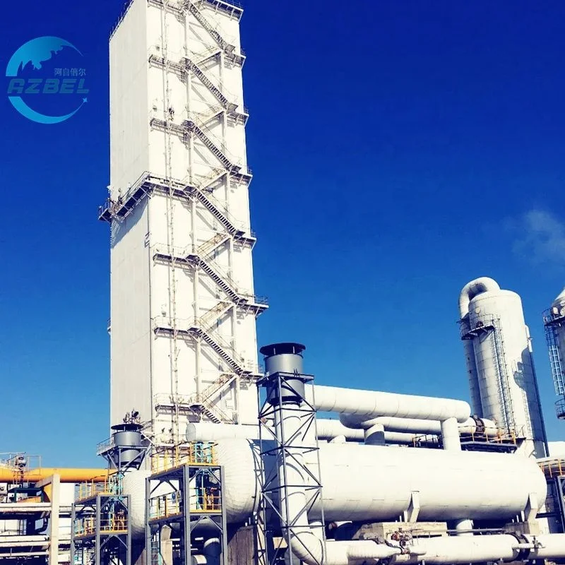 AZBEL CE approved onsite installation service liquid oxygen liquid nitrogen argon cryogenic air separation unit price