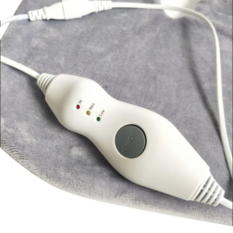 Factory Directly Supply Adjustable Temperature Auto Shut off Heat Therapy Pad for Should- Neck- Back heating pad heated pad