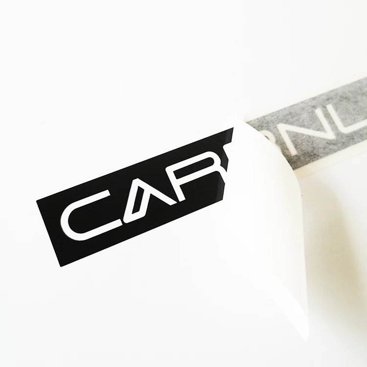 UV Protective Car Window Transfer Decal Custom Made Vinyl/PVC Self-adhesive Window Car Vinyl Decal