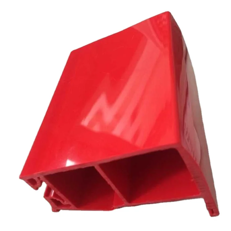 PVC WPC plastic window door profile making machinery production line