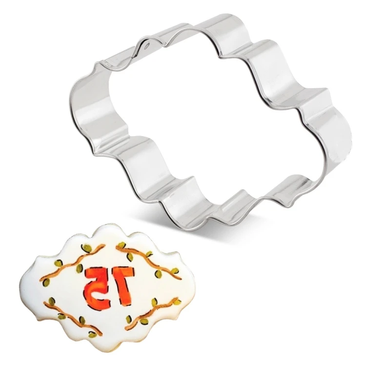 Stainless Steel Wedding Ice Cream Cone Martini Glass Cookie Cutter Palm Tree Cookie Cutter