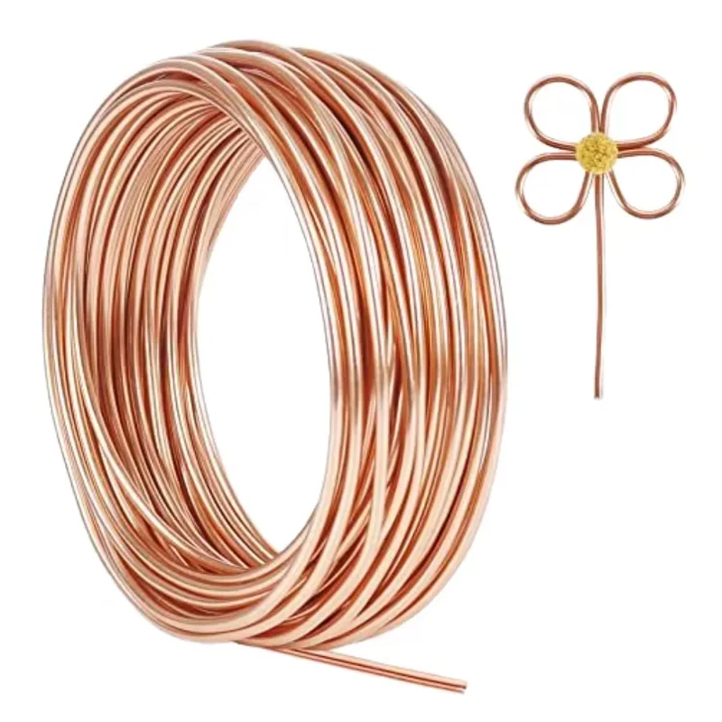 craft wire aluminium wire 1mm 2mm gold plating 0.5kg per pack  Flexible Wire