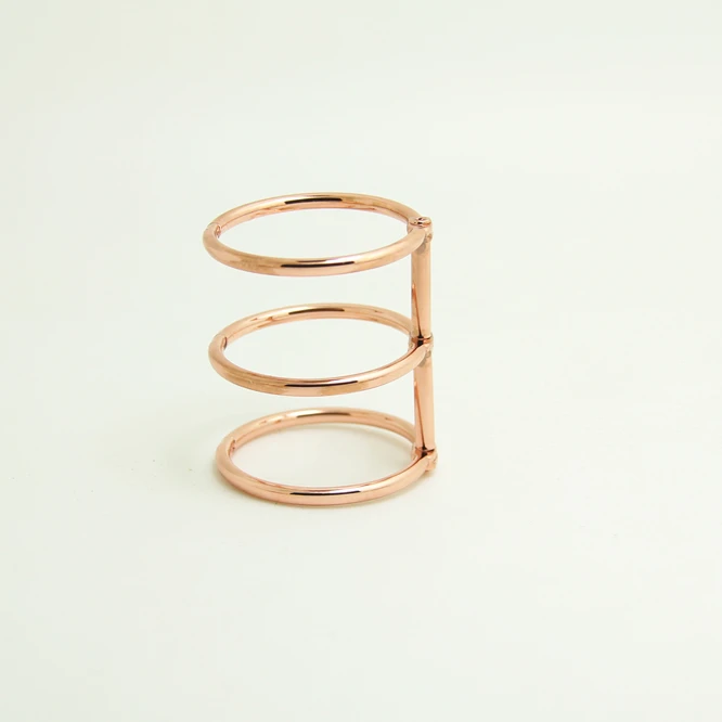 Wholesale 3 Rings Binder Metal Calendar Ring Journal DIY Binders