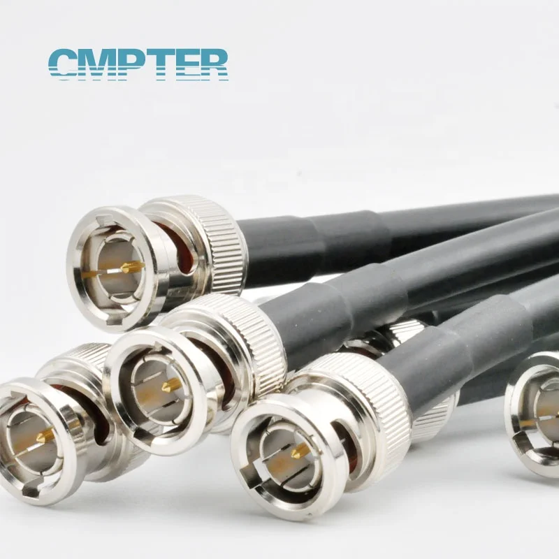 Обжимной коннектор BNC для соединения кабеля RG59