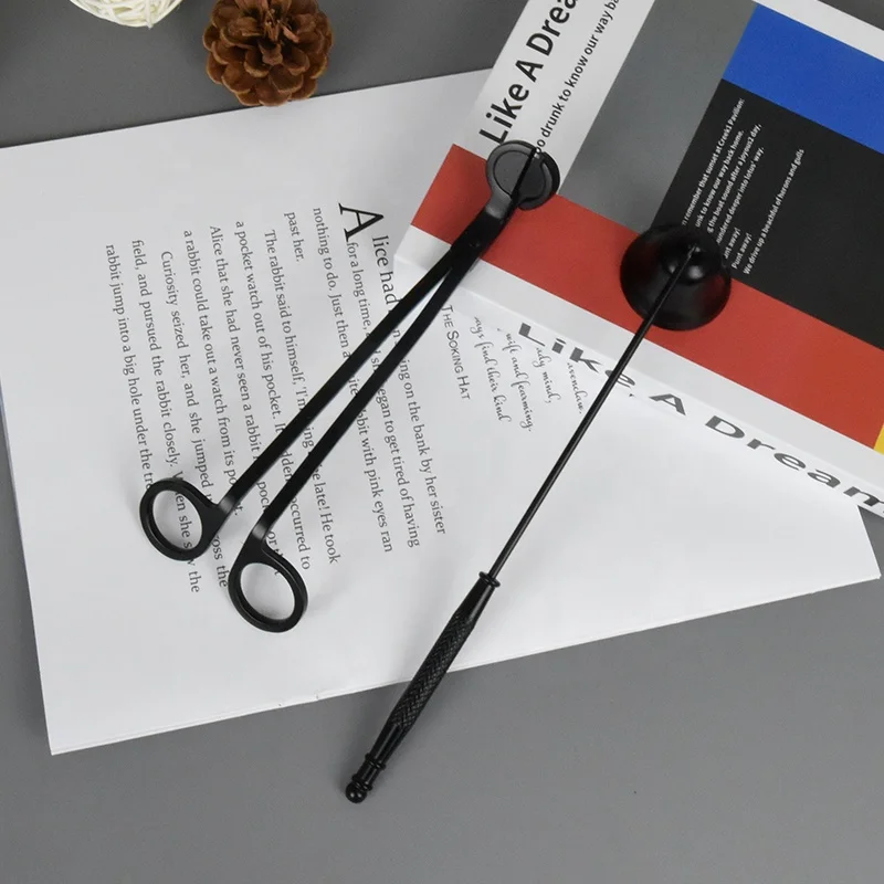 candle decoration candle wick trimmer and snuffer