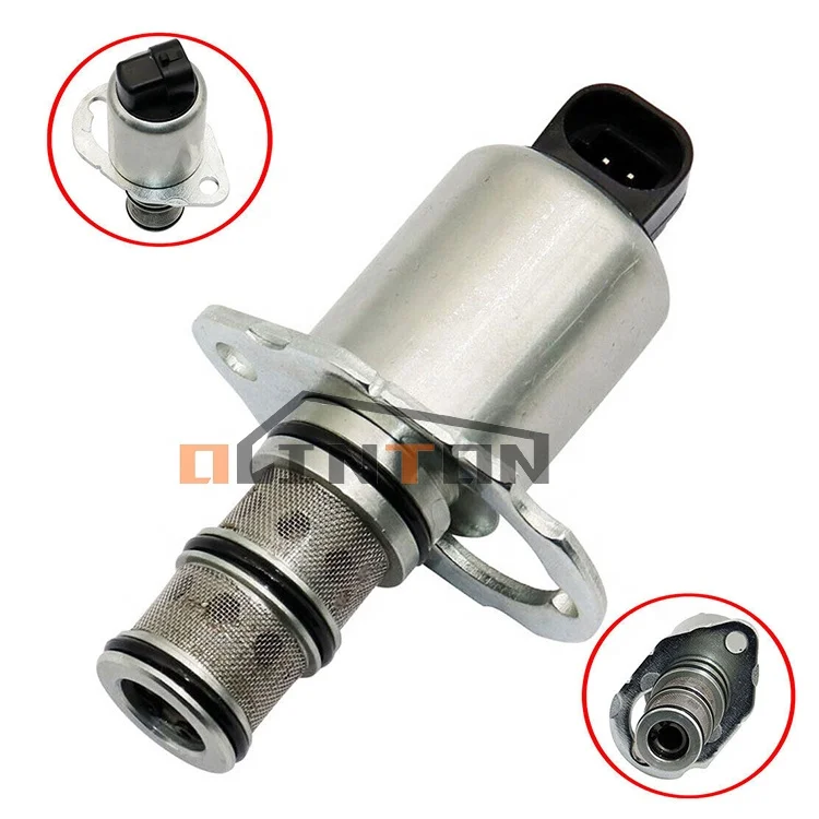 325J 315SJ 410K 210K Hydraulic Solenoid Valve For Loader 310J AT310584