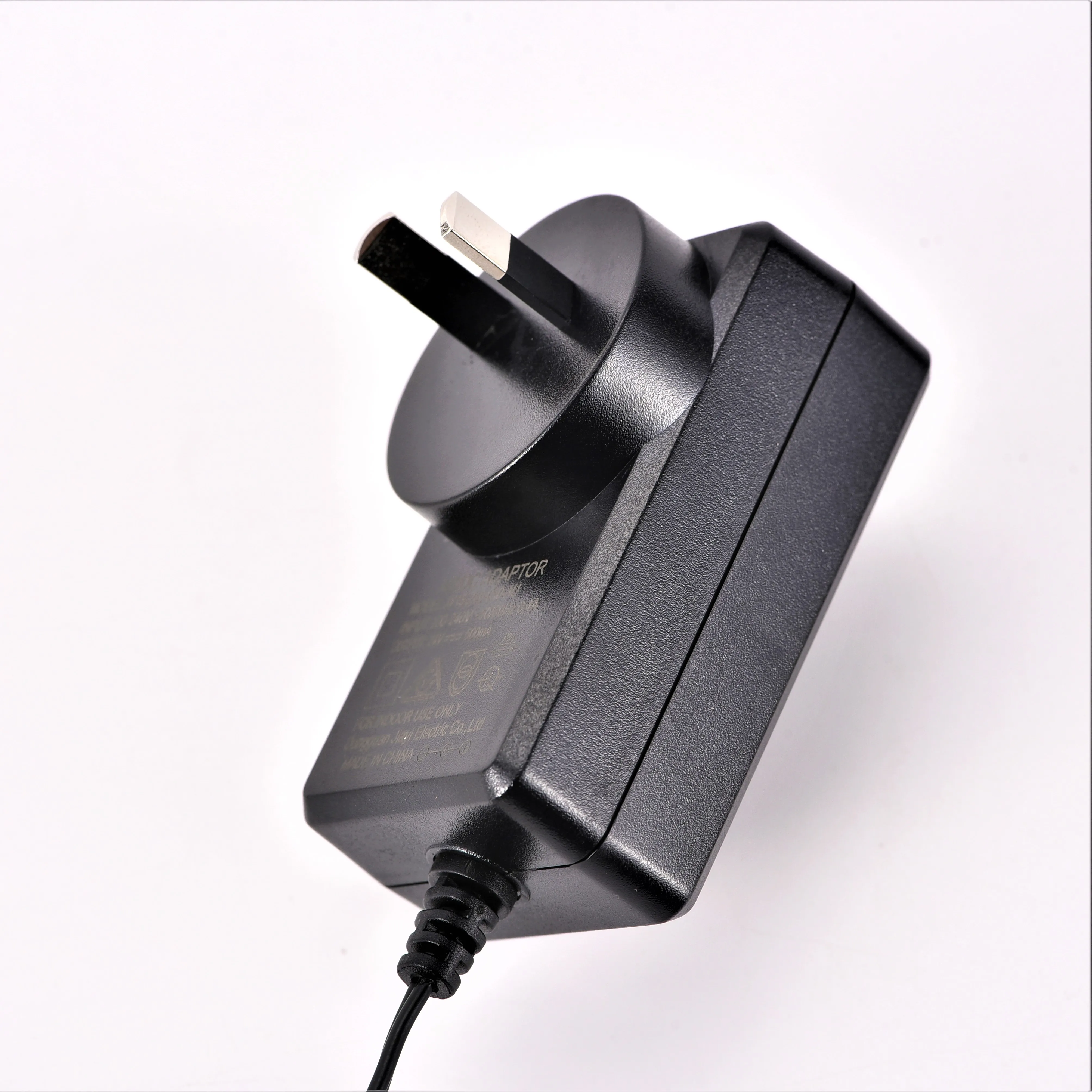 Адаптер переменного/постоянного тока с сертификатом SAA, 12 В, 1 А, 24 В, 0,5 А, 5 В, 2 А, адаптер импульсного источника питания переменного/постоянного тока