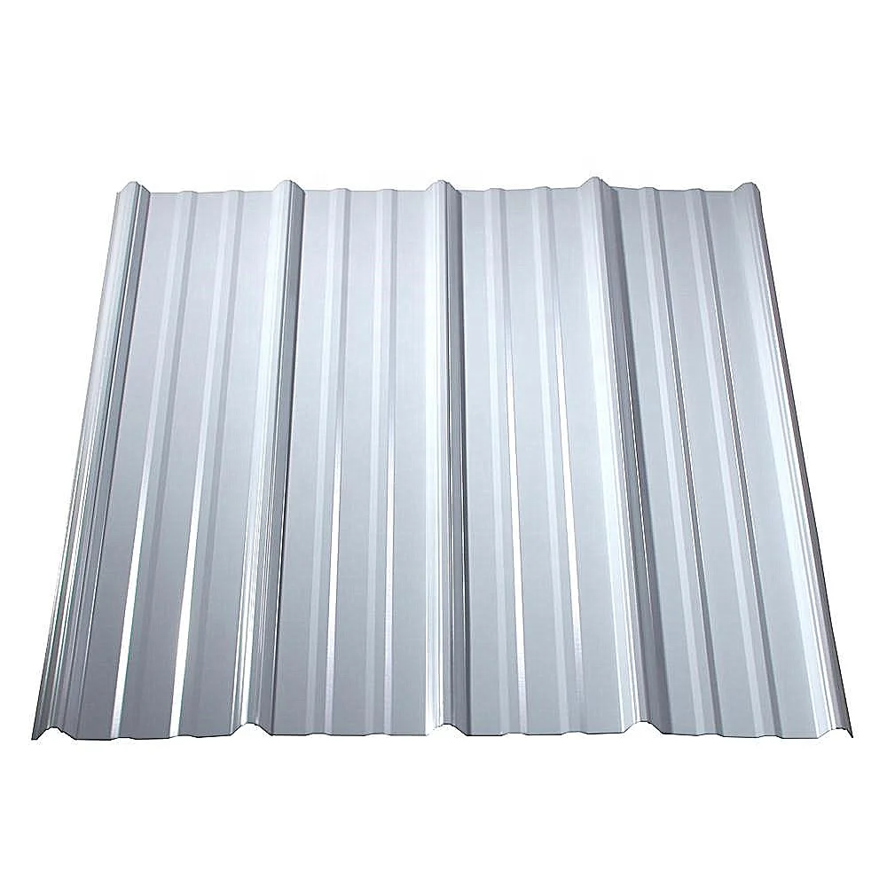 cheap 0.15 mm thickness galvanized corrugated steel roofing sheet for Peru in stock