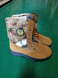 High quality  anti-smash and anti-puncture spot Fire-proof shoes forest