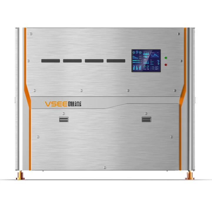 igh Capacity Broken Glass Color Sorter Cullets Color Sorting Machine Glass Cullets Separation Machine