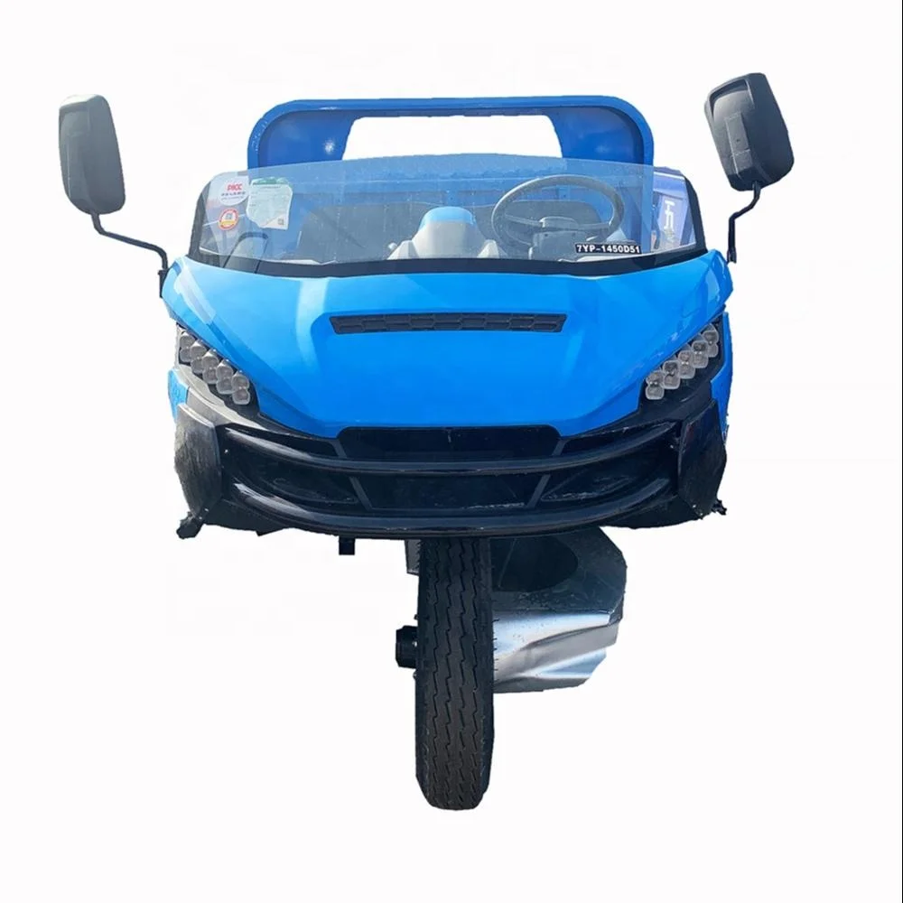 
Semi-enclosed agricultural tricycle High-Power 2020 New High Quality Cargo tricycle 
