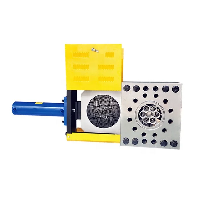 JUYA Full automatic plastic film extruder hydraulic screen changer quality assurance