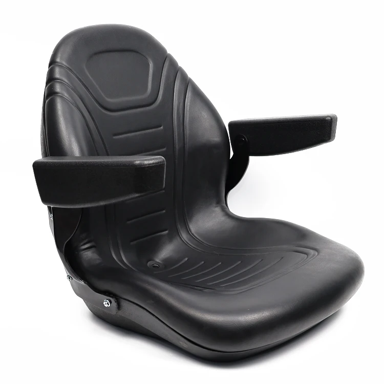 Heavy Duty High Back Seat for  Lawn & Garden Mower, UTV, Tractor, Skid Steer Loader, Backhoe Excavator Vinyl