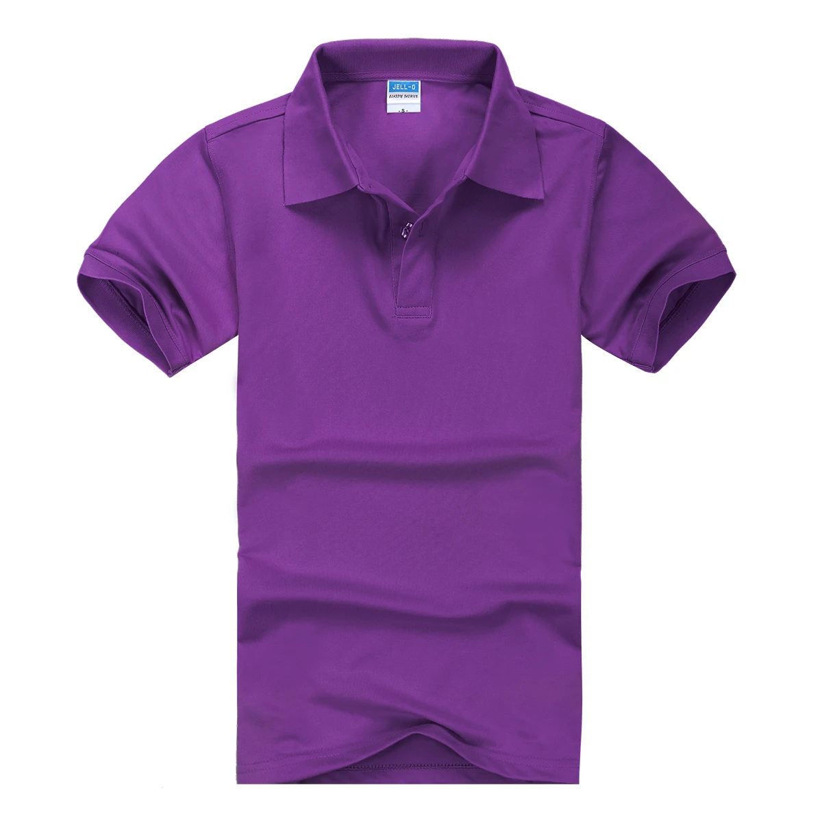 
High quality t shirt uniform polo sports t-shirt with red collar 