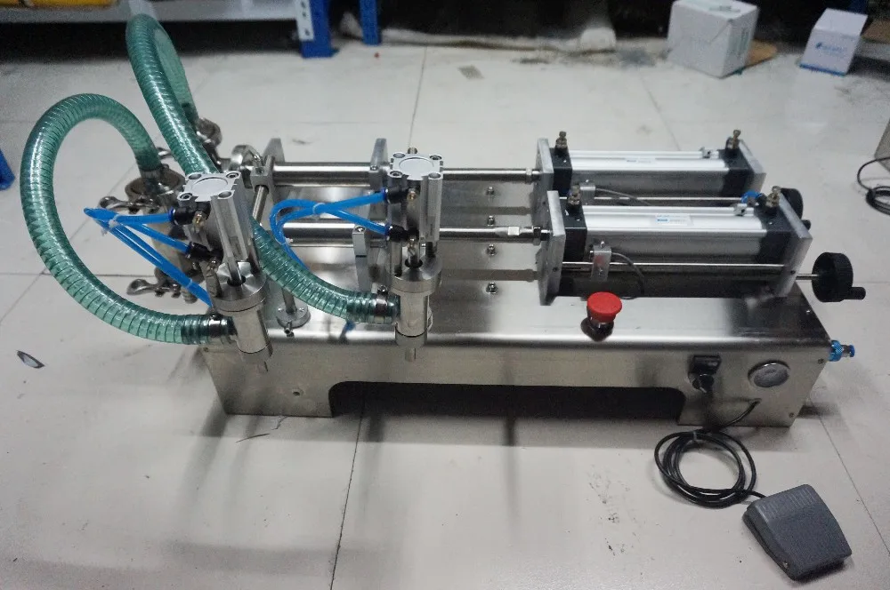 KEFAI  Semi Automatic Liquid Filler Juice Oil Bottle Liquid Filling Machine
