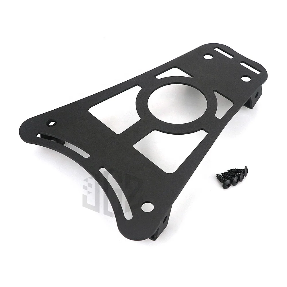 For VESPA GTS GTV 250 300 Motorcycle Aluminum Front Luggage Rack Bracket Support Shelf Foot Pedal Holder Accessories