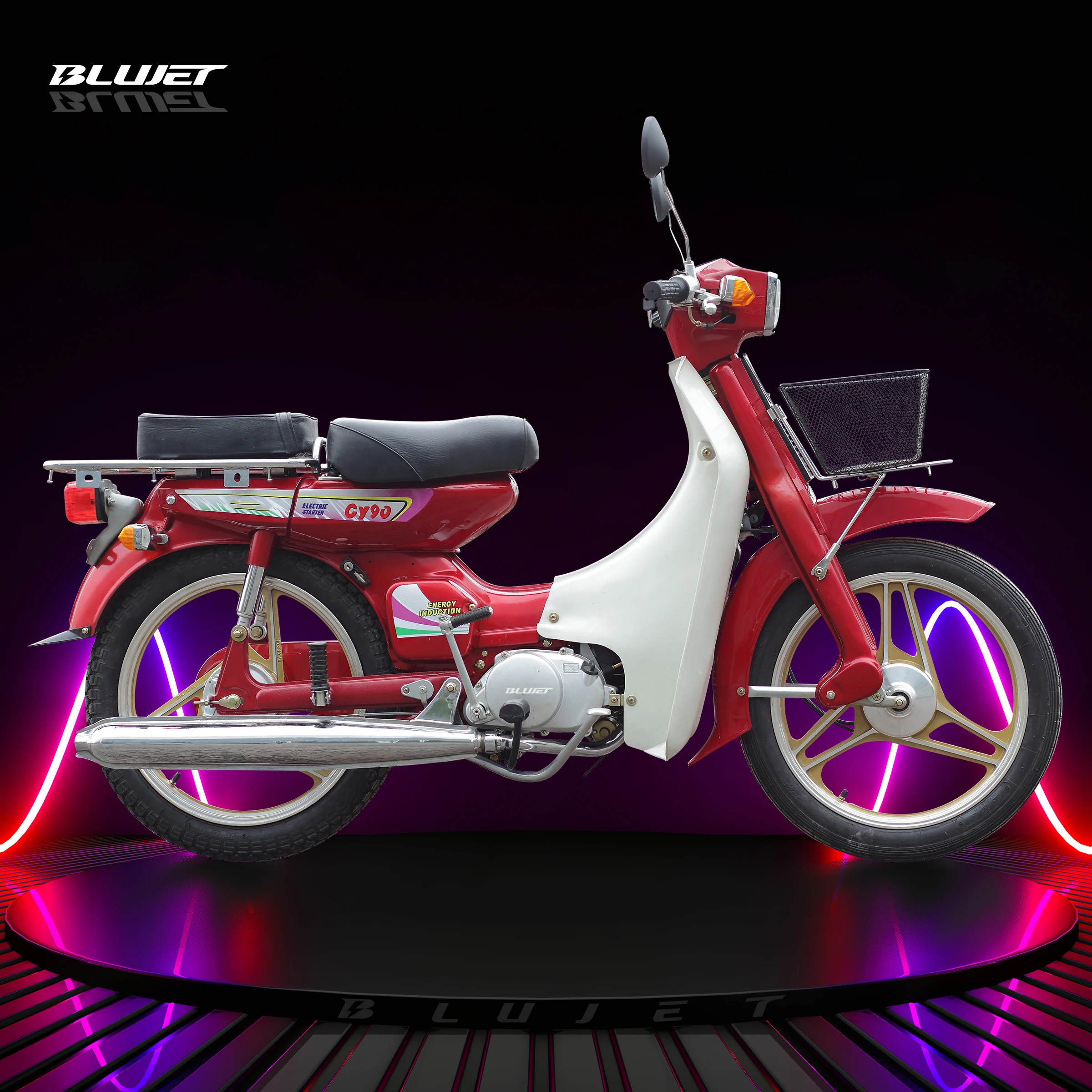 Мотоциклетные самокаты CY90 CY80 110cc 125cc super cub с 2022 новый дизайн ямы криптон 2-тактный двигатель