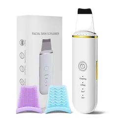 New arrivals skin care tools skin spatula deep cleaning blackhead remover pore cleaner ultrasonic skin scrubber