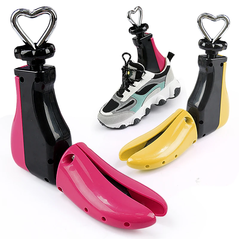 Ankle boot stretcher hard plastic Shoe Tree  Martin Boots shoe expander  Adjustable Shoes Stretcher boot expander