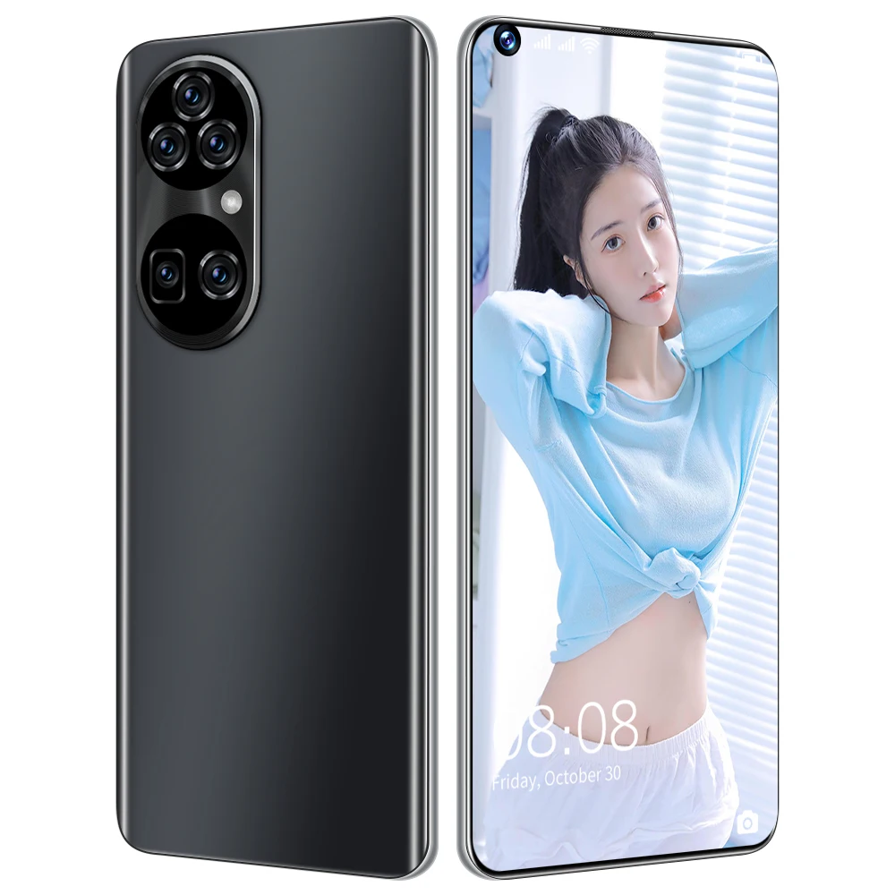 unlocked phone P50 Pro+ TECNO 16+512GB  telephon portabl android 5g cellphones2021