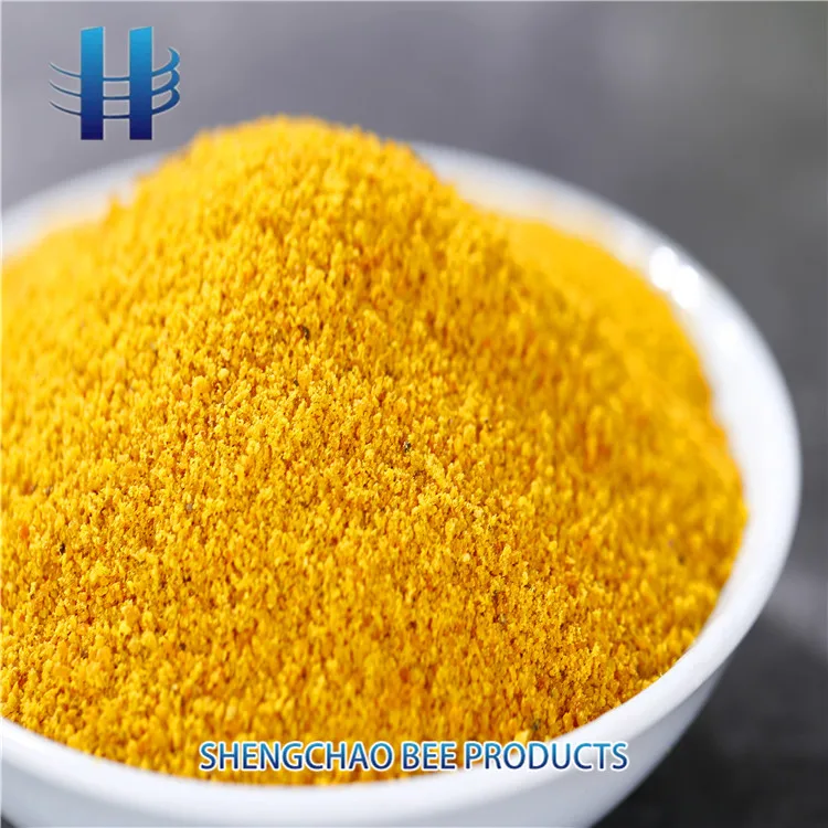 sweet flower mixed bee pollen powder for fodder