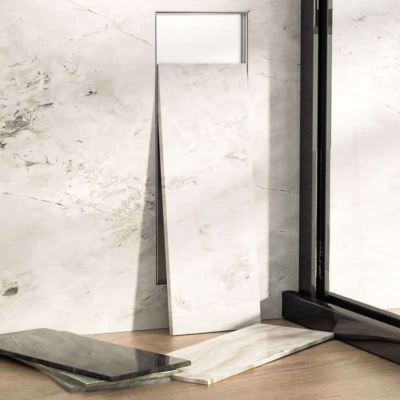 Top-sold Bathroom Secret Shower Niche Hidden Trash Can with tissue box Invisible Recessed  Rubbish Bin Tissue Box Wall Mounted