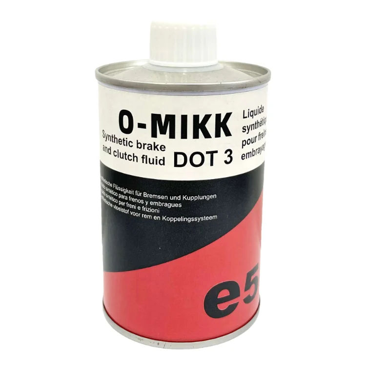 Dot3 Brake Fluid Hydraulic Brake Fluid Oil 250ml Lubricants