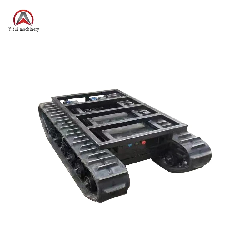 Factory direct sale track chassis, crawler base ,support custom size