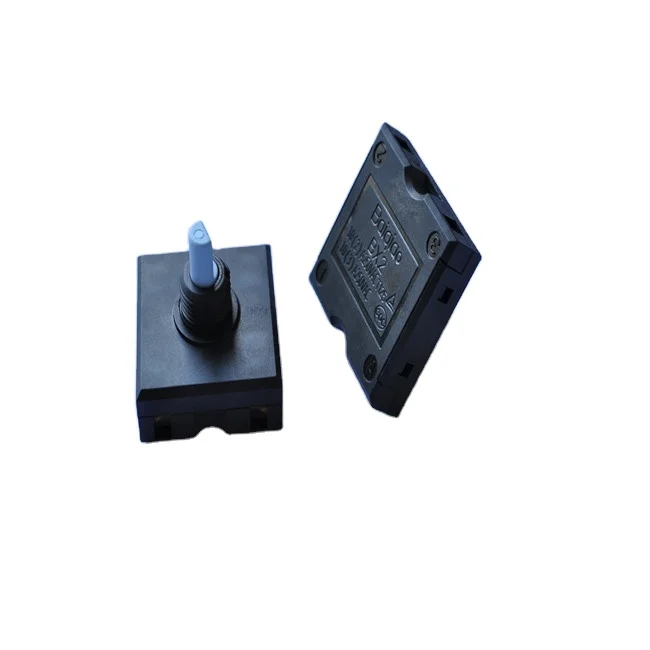 Zhongshan Baiqiao Manufacturer High Durability Home Appliance Juicer Blender Parts Rotary Switches