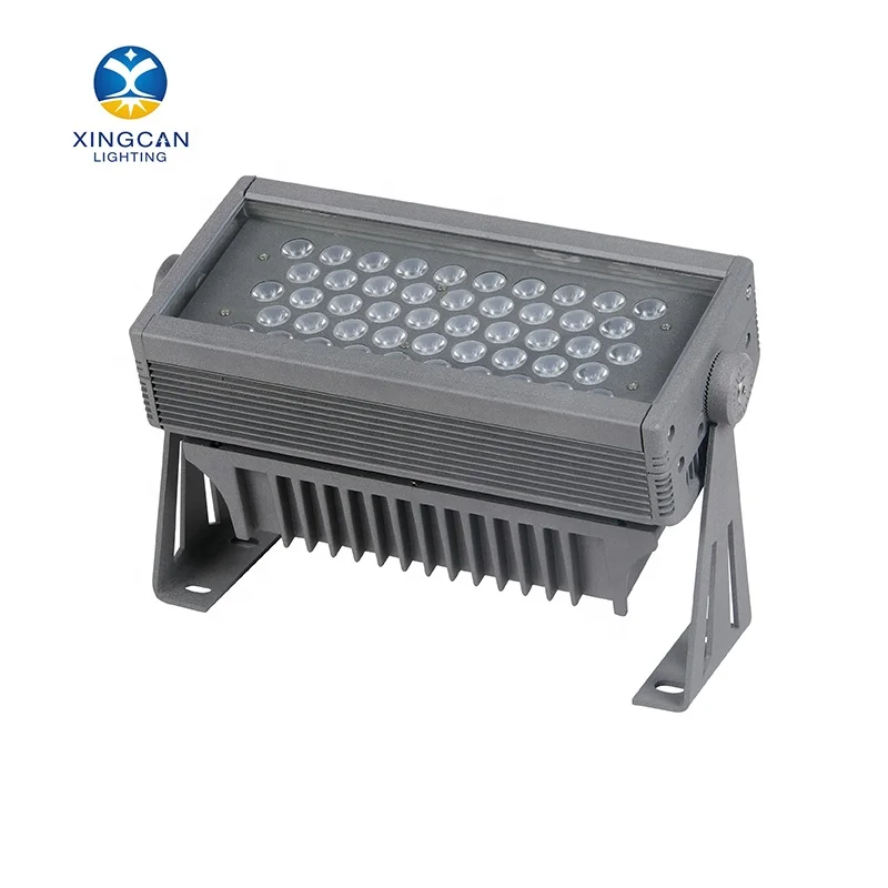 High Power IP65 waterproof Aluminum facade exterior spotlight outdoor 18W 36W 48W Led Facade wall light