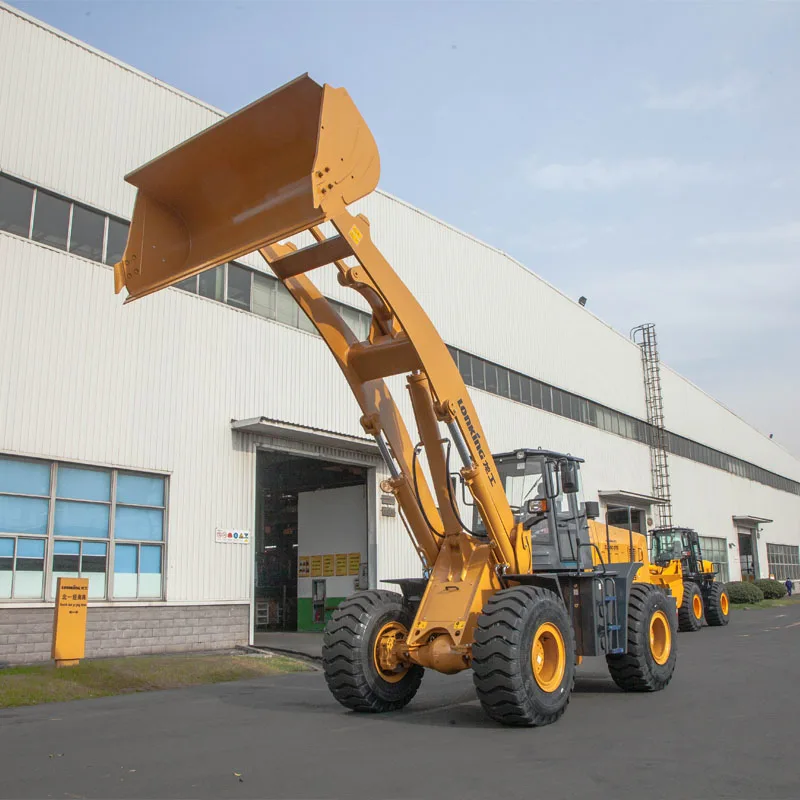5ton capacity construction equipment lonking wheel loader