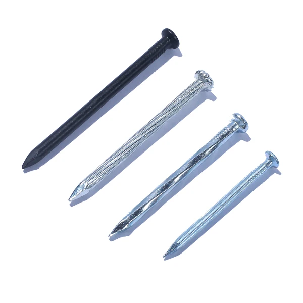 Direct Manufacturer Low Price Galvanised #45 Steel Concrete Nail Size