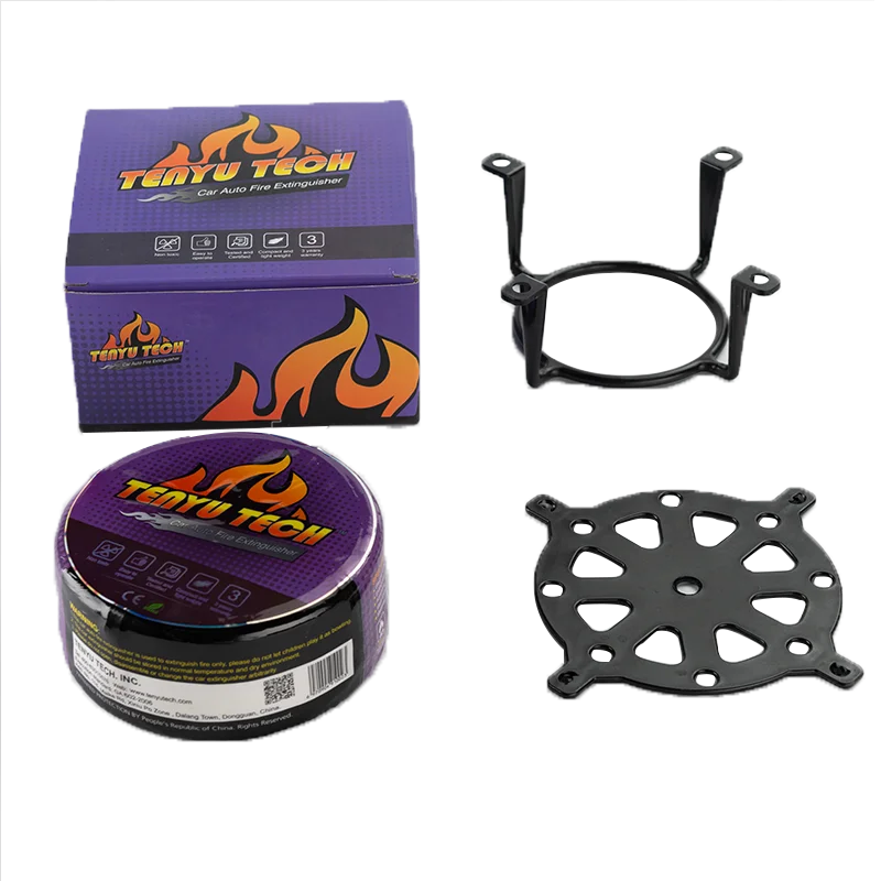 TENYU TECH Portable Size Dry Powder Car Fire Extinguisher