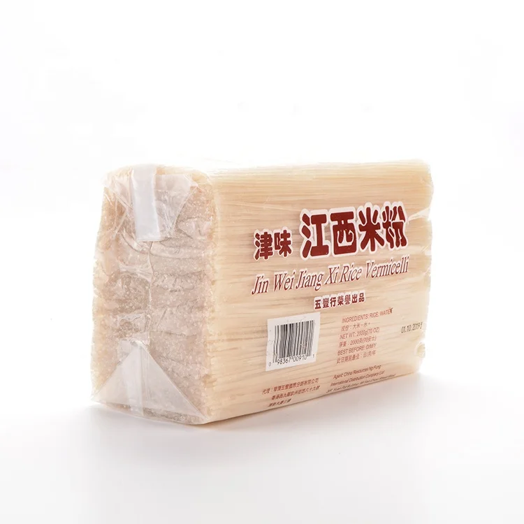 Семейная упаковка без ГМО, Высококачественная рисовая лапша Jinwei