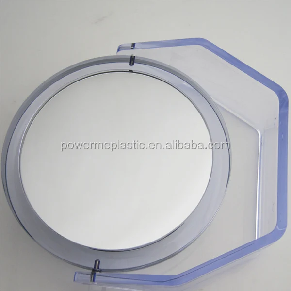 Fashion Double side tabletop mirror promotional gift desktop mirror