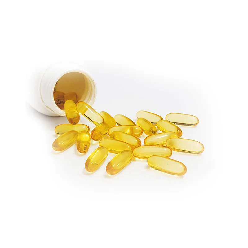 OEM fish oil soft gel capsules customized 100% natural fish oil soft gel capsule healthcare