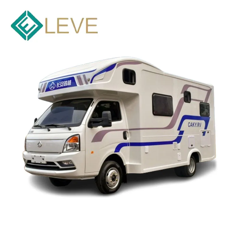 2024 Hot Sale Automatic Transmission RV Caravan Big Space Motor Home RV Camper Van Camping Sink for caravan