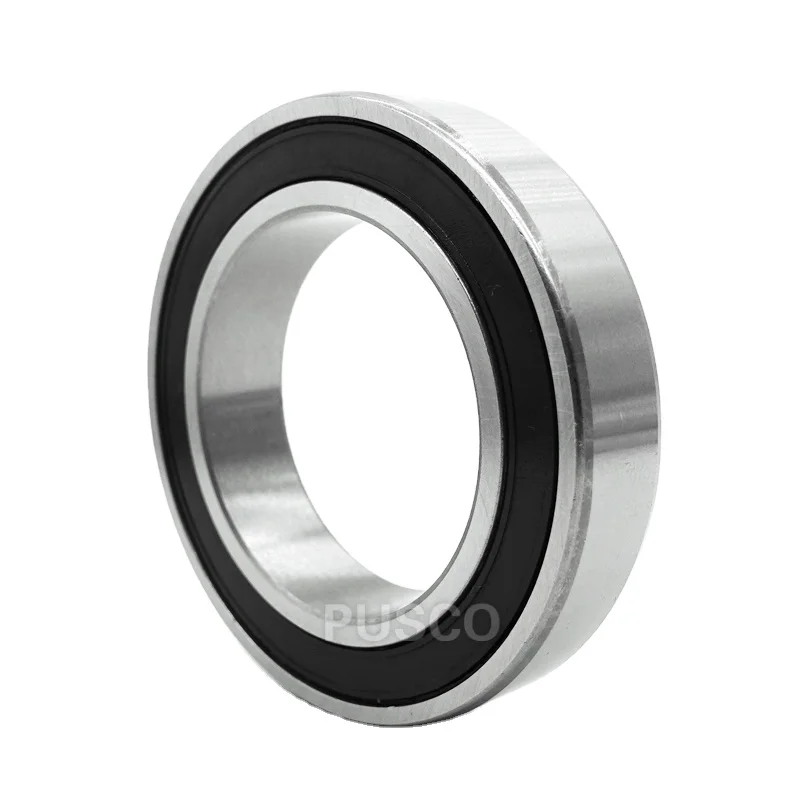 PUSCO High Speed Ball Bearing 6010K Abec 7 For Motor Low Noise Small 50x80x16 Claas Steel Deep Groove Ball Bearing 6010 K 6010K