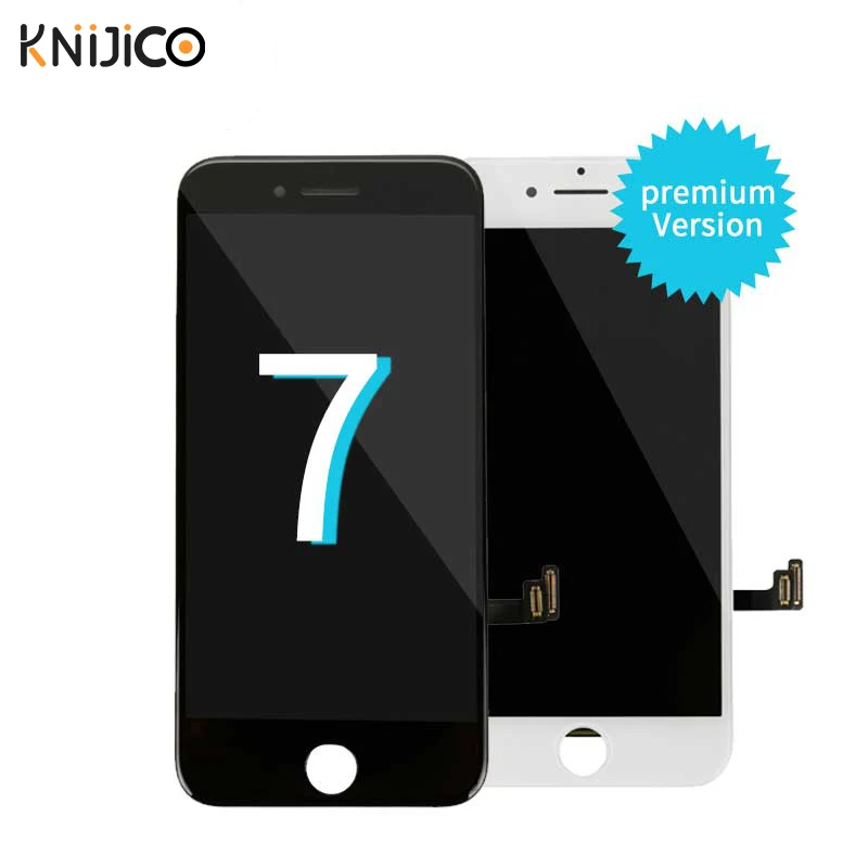 KO lcd displayer cell phone parts touch screen display lcd for iphone 6 6s 7 8 mobile phone lcd screen wholesale for iphone